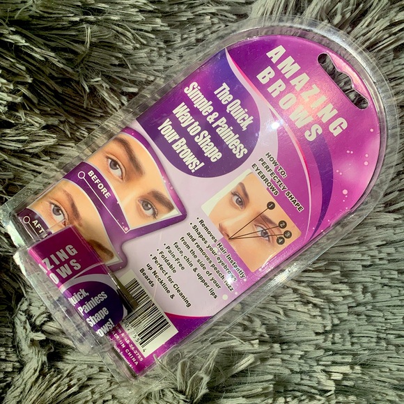 Amazing Brows Shaper - The Quick, Simple & Painless Way to Shape Your Brows - Picture 2 of 2